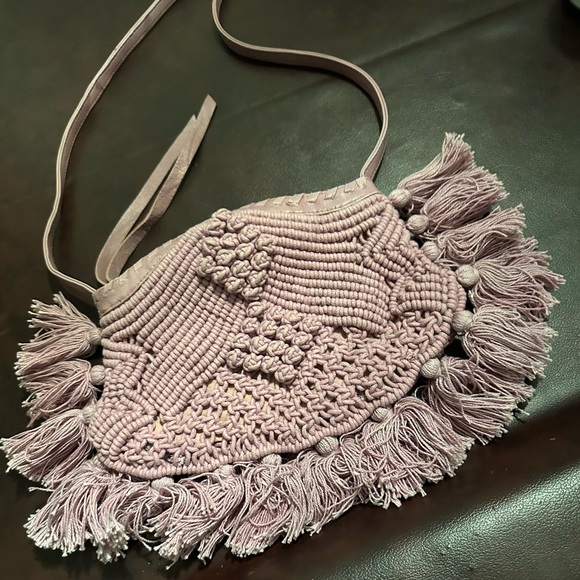 Macrame purse - Picture 2 of 8